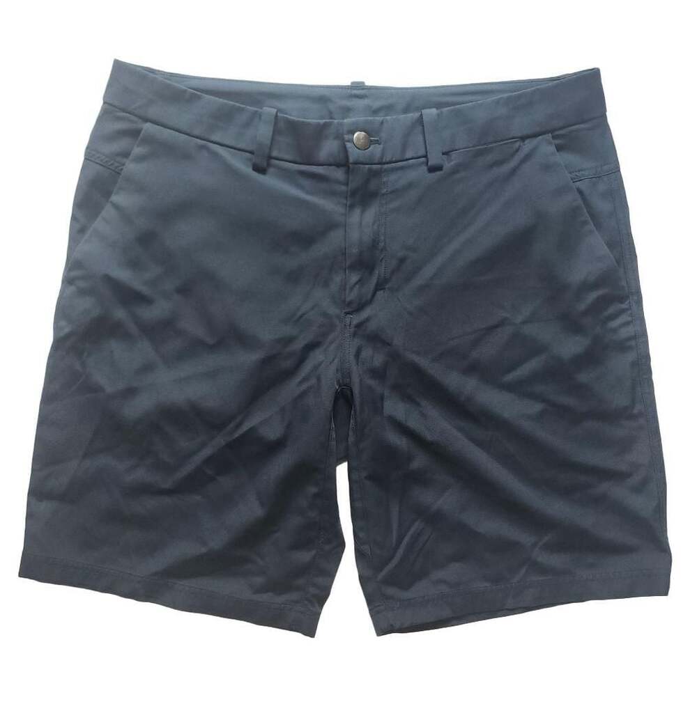Lululemon Commission Classic-Fit Short 9" Size 34 Gray Casual Athletic Shorts